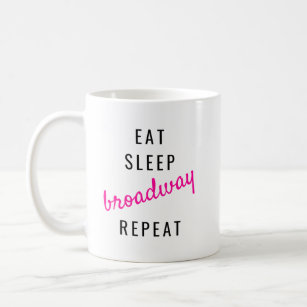 Musical Theatre Broadway Theatre Gift Idea Coffee Mug