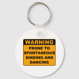 Musical Theatre Keychain