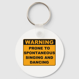 Musical Theatre Keychain