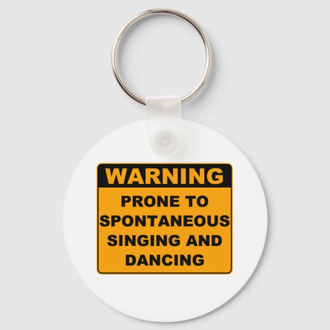 Musical Theatre Keychain (Front)