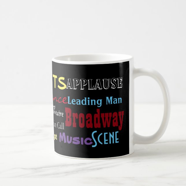 Musical Theatre Mug (Right)