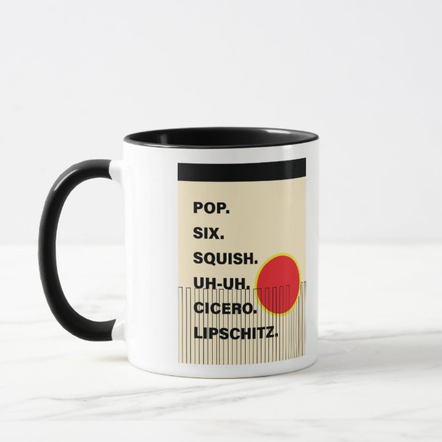 Musical Theatre Mugs - Chicago (Left)