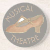 Musical Theatre Tan Character Dance Shoe Theatre