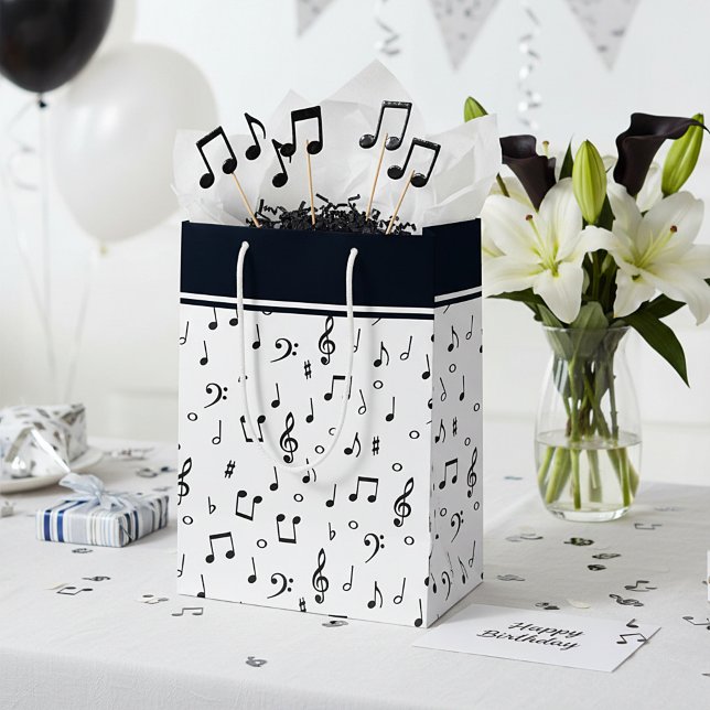 musical theme small gift bag (Creator Uploaded)