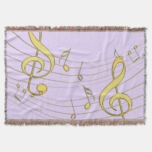 Musical Throw Blanket