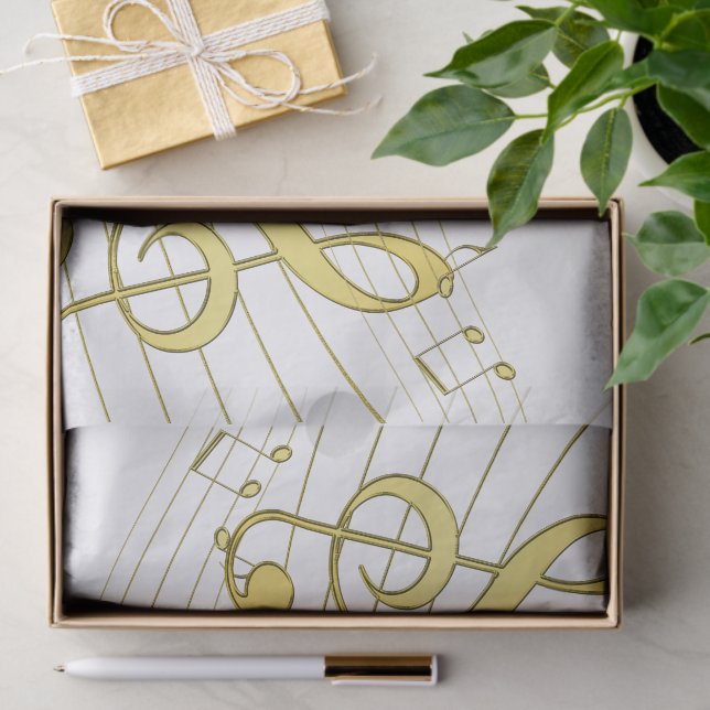 Musical Tissue Paper (Gift)