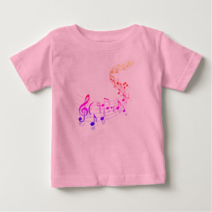 Musical Toddler Ruffle Tee