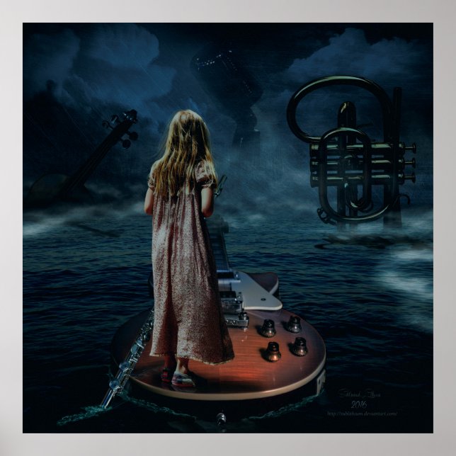 Musical Trip Poster (Front)