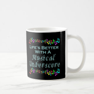 Musical Underscore Mug