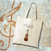Musical Violin Classical Music Personalized
