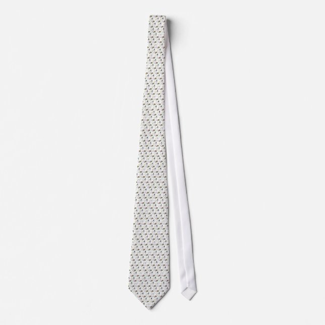 Musical Wire Fox Terrier Tie (Front)