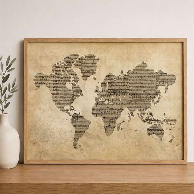 Musical World Poster (Creator Uploaded)