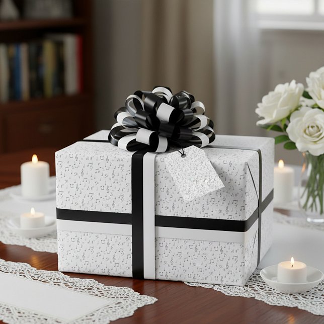 Musical Wrapping Paper (Creator Uploaded)