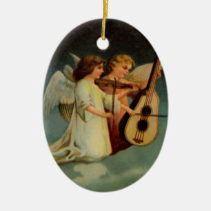Musicale Angels Ornament