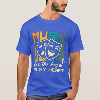 Musicalheatre Music Ishe Keyo Broadway Drama funny T-Shirt