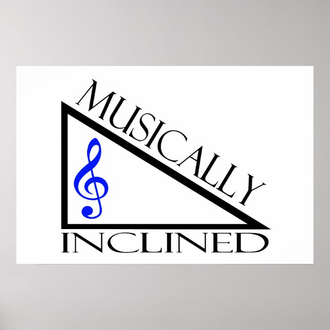 Musically Inclined Poster (Front)