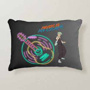 MUSICE PILLOW