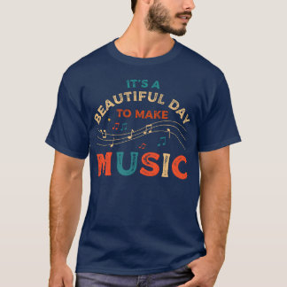 Musiceacher Musician Singer Music Lover family T-Shirt