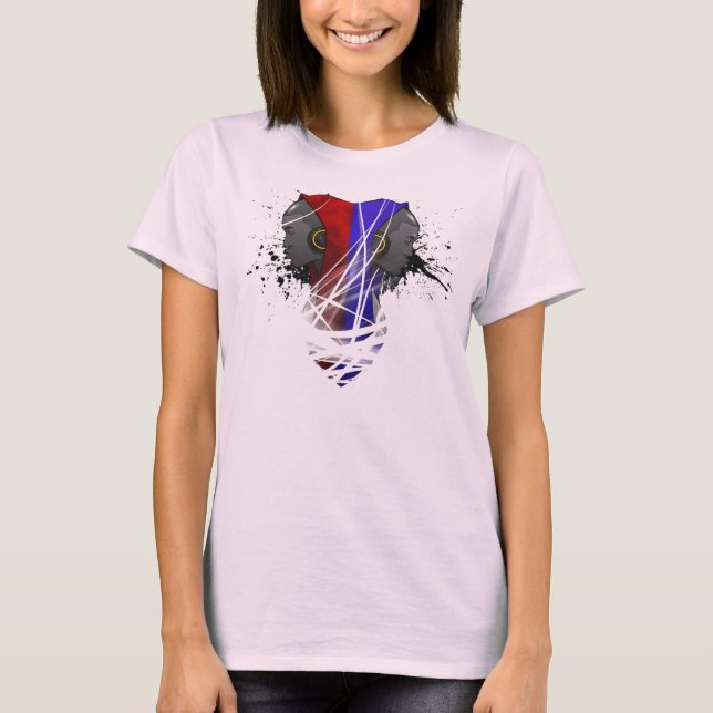 musicfaceoffTEE T-Shirt (Front)