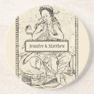 Musicha XXVI Personalized Coaster