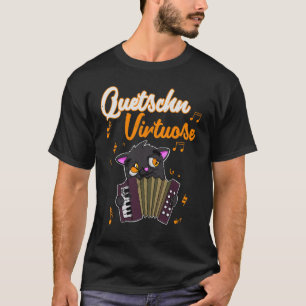 Musician Accordion Musical Instrument Folk Music 2 T-Shirt