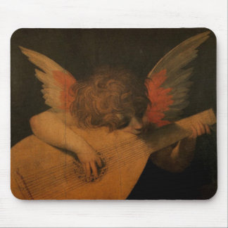 Musician Angel Mouse Pad