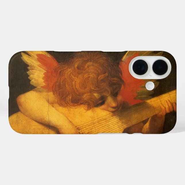 Musician Angel Playing Lute by Rosso Fiorentino Case-Mate iPhone Case (Back (Horizontal))