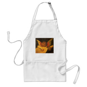 Musician Angel Playing Lute by Rosso Fiorentino Standard Apron