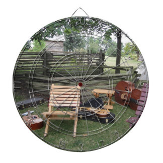 Musician Band Camp Dartboard