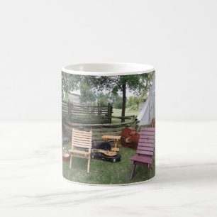 Musician Band Camp Mug