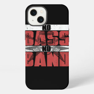Musician Bassist Gift Idea Bass Guitar iPhone 13 Case