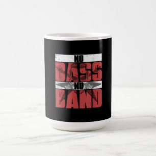 Musician Bassist Gift Idea Bass Guitar Magic Mug