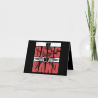 Musician Bassist Gift Idea Bass Guitar
