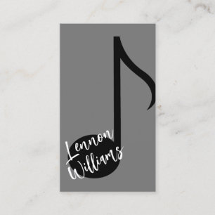 Musician Business Card