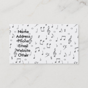 Musician Business Card