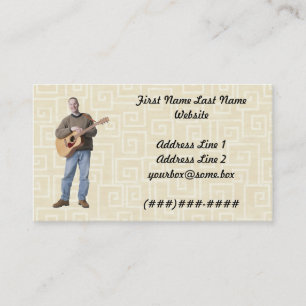 Musician Business Card