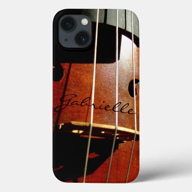 Musician Cello Player Personalized iPad Air Case (Back)