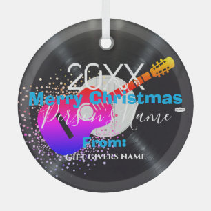 Musician Christmas Ornament HAMbWG