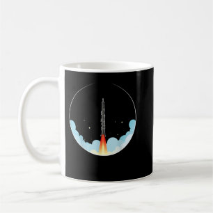 Musician Clarinet Rocket Concert Marching Band Orc Coffee Mug