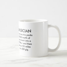 Musician Define Mug