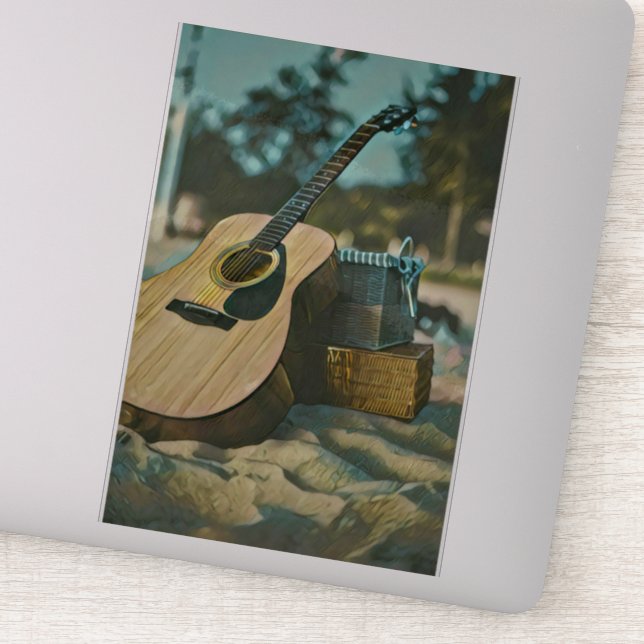 musician guitar lovers gift (Detail)