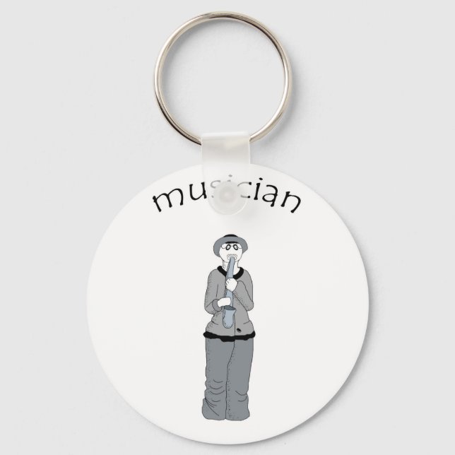 musician keychain (Front)
