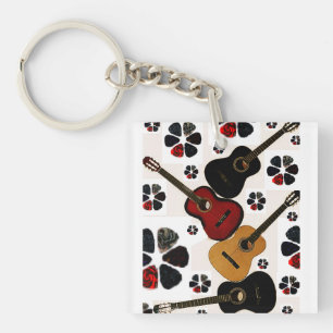 "Musician" Keychain