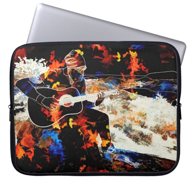 Musician Laptop Sleeve (Front)