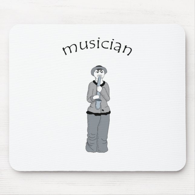 musician mouse pad (Front)