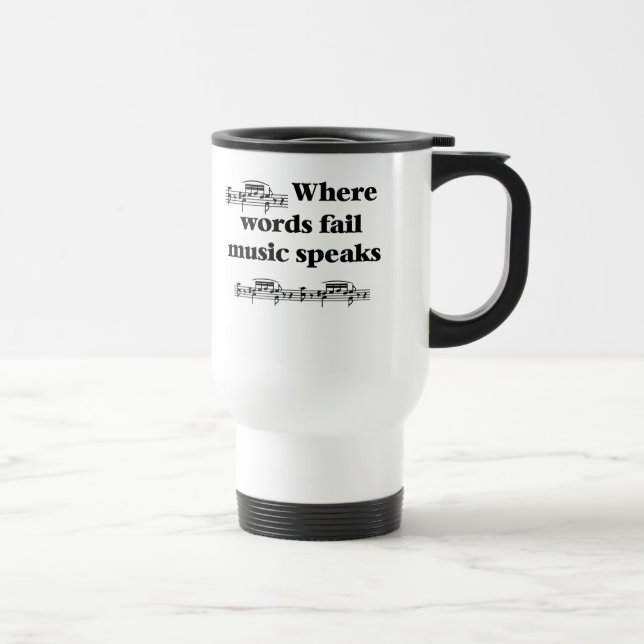 Musician Mug (Right)
