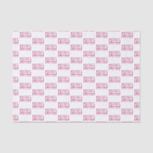 Musician Music Note Pattern Heart Tissue Paper (Front)