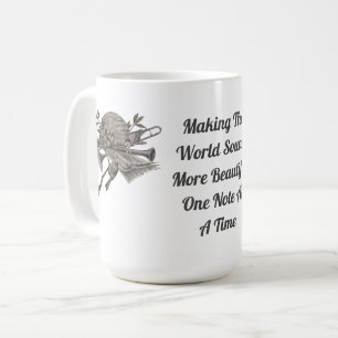 Musician Music Teacher Vintage Musical Instrument Coffee Mug