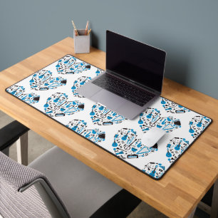 Musician Musical Instrument Heart Tool Desk Mat
