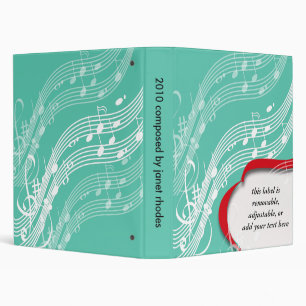 Musician Notes, Composer binders